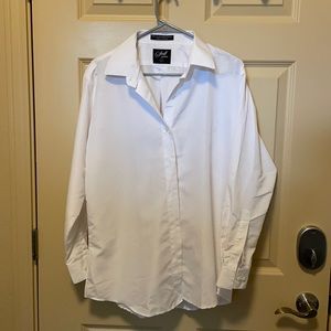 White Buttondown Blouse